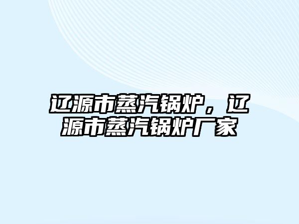 遼源市蒸汽鍋爐，遼源市蒸汽鍋爐廠家