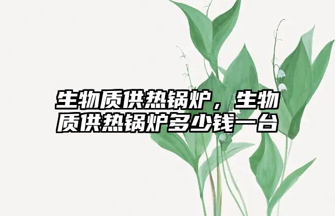 生物質(zhì)供熱鍋爐，生物質(zhì)供熱鍋爐多少錢一臺(tái)