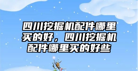 四川挖掘機(jī)配件哪里買的好，四川挖掘機(jī)配件哪里買的好些