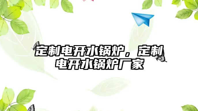 定制電開水鍋爐，定制電開水鍋爐廠家