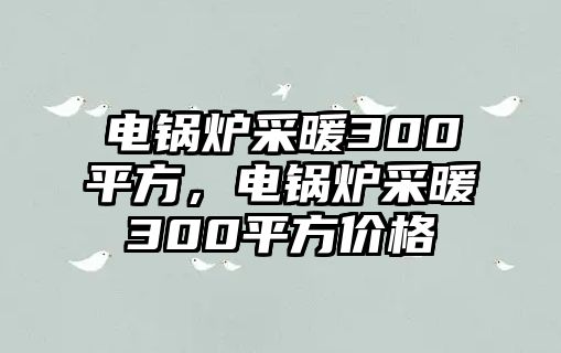 電鍋爐采暖300平方，電鍋爐采暖300平方價(jià)格