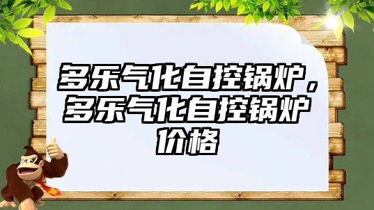 多樂氣化自控鍋爐，多樂氣化自控鍋爐價格