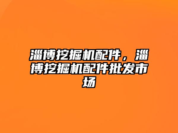 淄博挖掘機配件，淄博挖掘機配件批發(fā)市場