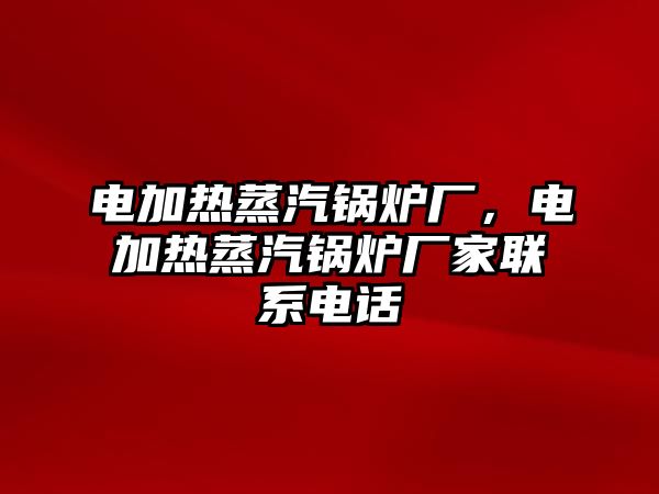 電加熱蒸汽鍋爐廠，電加熱蒸汽鍋爐廠家聯(lián)系電話