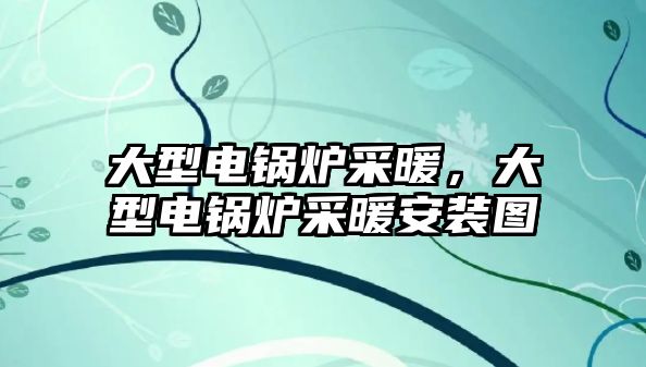 大型電鍋爐采暖，大型電鍋爐采暖安裝圖