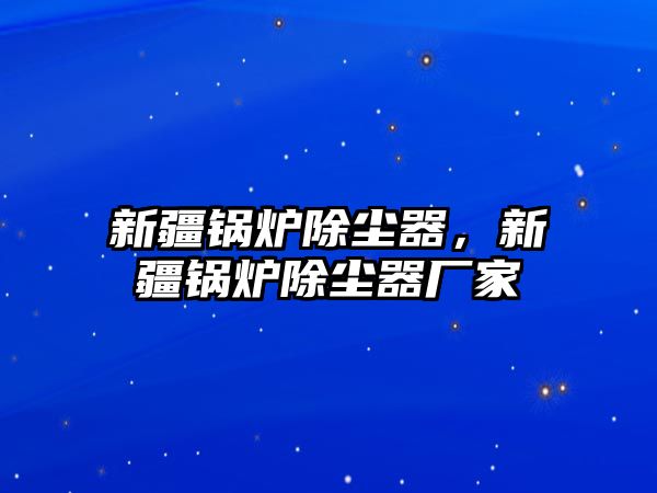 新疆鍋爐除塵器，新疆鍋爐除塵器廠家