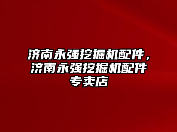 濟南永強挖掘機配件，濟南永強挖掘機配件專賣店