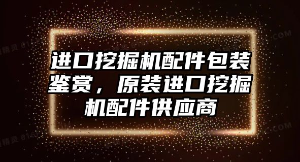 進(jìn)口挖掘機(jī)配件包裝鑒賞，原裝進(jìn)口挖掘機(jī)配件供應(yīng)商