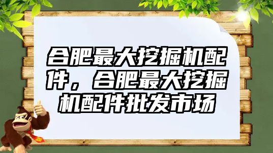 合肥最大挖掘機配件，合肥最大挖掘機配件批發(fā)市場