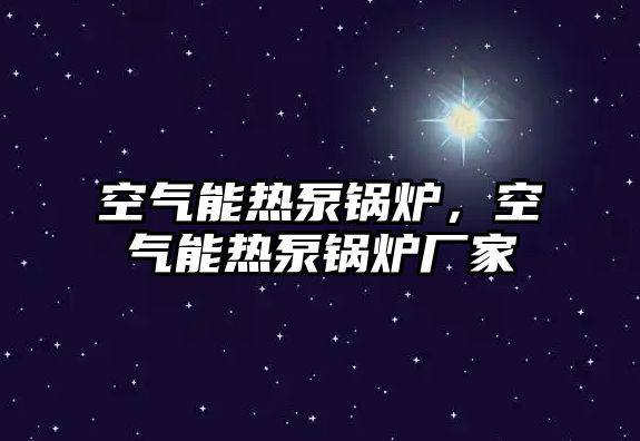 空氣能熱泵鍋爐，空氣能熱泵鍋爐廠家