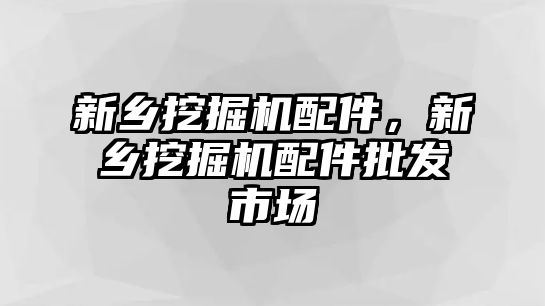 新鄉(xiāng)挖掘機(jī)配件，新鄉(xiāng)挖掘機(jī)配件批發(fā)市場(chǎng)