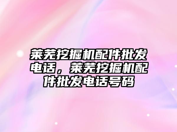 萊蕪挖掘機配件批發(fā)電話，萊蕪挖掘機配件批發(fā)電話號碼