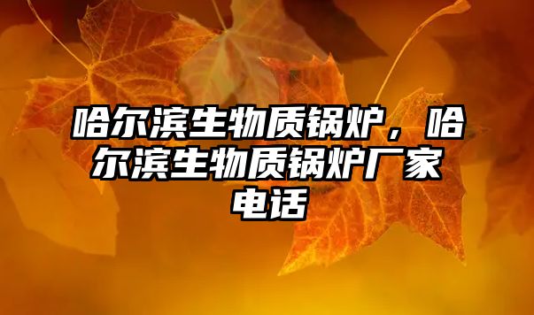 哈爾濱生物質(zhì)鍋爐，哈爾濱生物質(zhì)鍋爐廠家電話