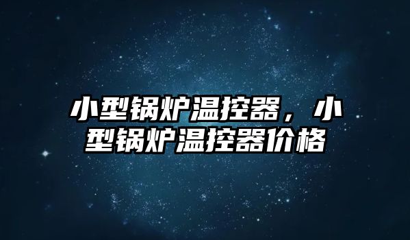 小型鍋爐溫控器，小型鍋爐溫控器價(jià)格