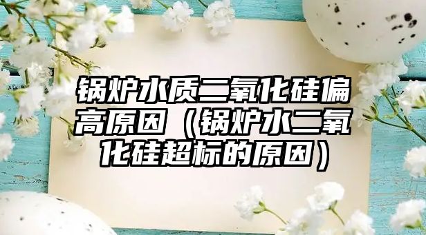 鍋爐水質(zhì)二氧化硅偏高原因（鍋爐水二氧化硅超標的原因）