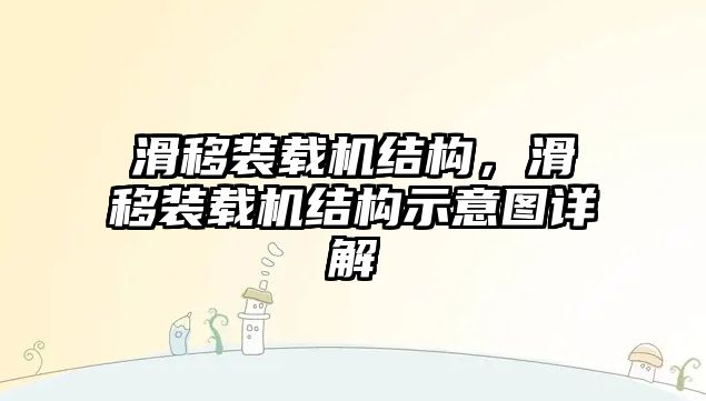 滑移裝載機結構，滑移裝載機結構示意圖詳解