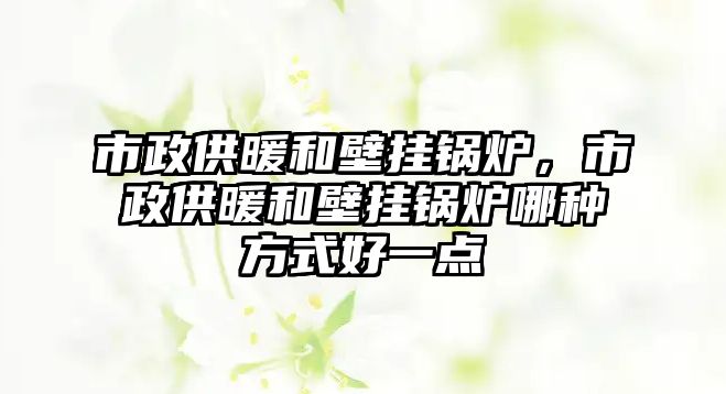 市政供暖和壁掛鍋爐，市政供暖和壁掛鍋爐哪種方式好一點(diǎn)