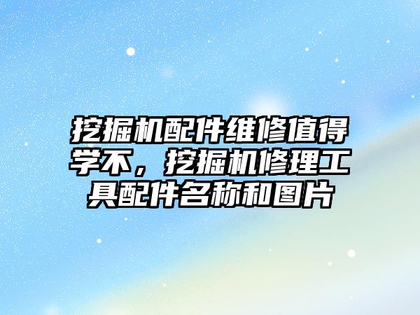 挖掘機配件維修值得學(xué)不，挖掘機修理工具配件名稱和圖片