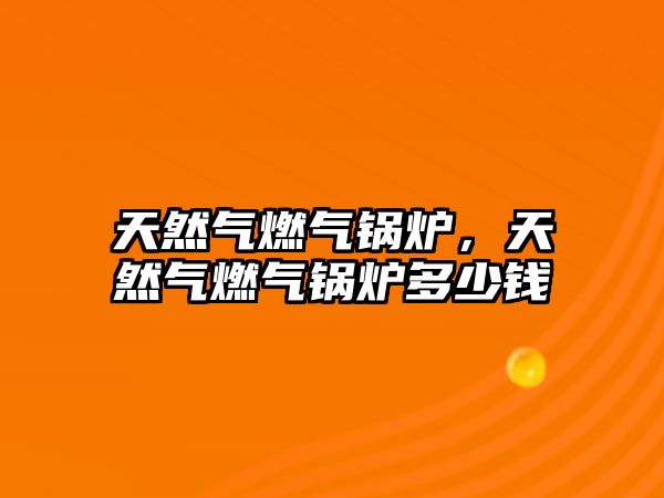 天然氣燃?xì)忮仩t，天然氣燃?xì)忮仩t多少錢