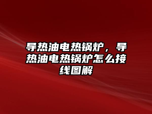 導熱油電熱鍋爐，導熱油電熱鍋爐怎么接線圖解