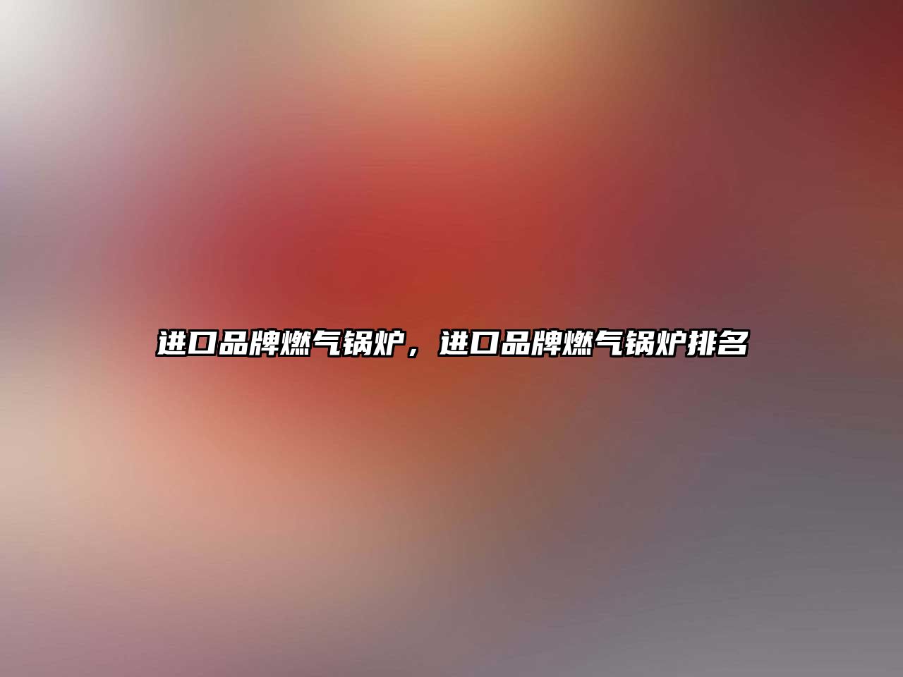 進(jìn)口品牌燃?xì)忮仩t，進(jìn)口品牌燃?xì)忮仩t排名