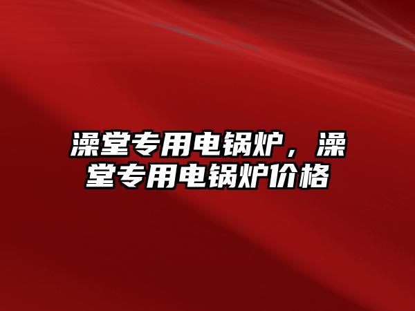 澡堂專用電鍋爐，澡堂專用電鍋爐價格