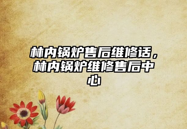 林內(nèi)鍋爐售后維修話，林內(nèi)鍋爐維修售后中心