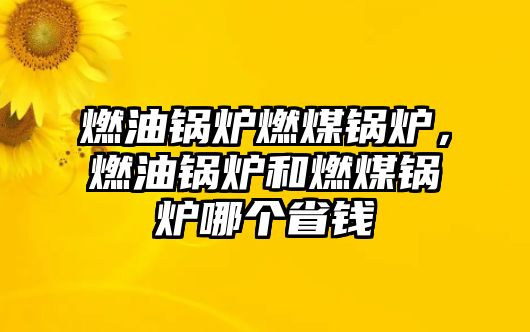 燃油鍋爐燃煤鍋爐，燃油鍋爐和燃煤鍋爐哪個(gè)省錢