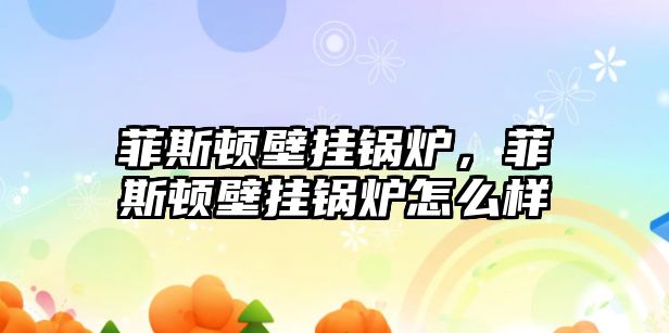 菲斯頓壁掛鍋爐，菲斯頓壁掛鍋爐怎么樣