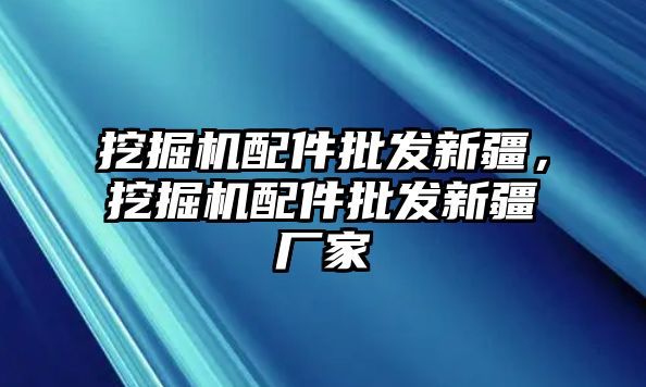 挖掘機(jī)配件批發(fā)新疆，挖掘機(jī)配件批發(fā)新疆廠家