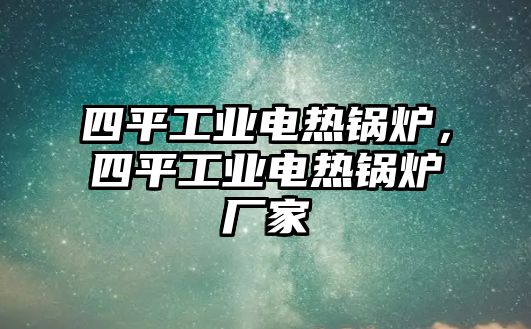 四平工業(yè)電熱鍋爐，四平工業(yè)電熱鍋爐廠家