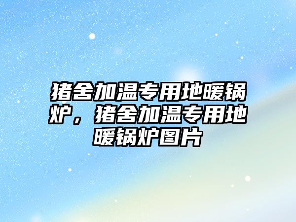 豬舍加溫專用地暖鍋爐，豬舍加溫專用地暖鍋爐圖片