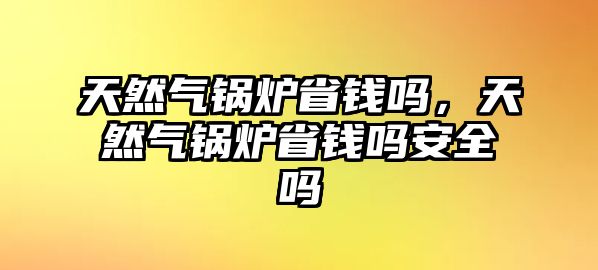 天然氣鍋爐省錢嗎，天然氣鍋爐省錢嗎安全嗎