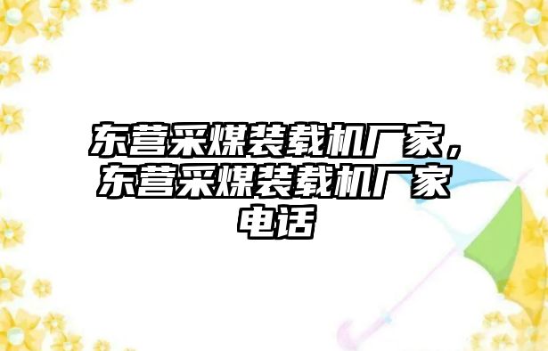 東營采煤裝載機廠家，東營采煤裝載機廠家電話