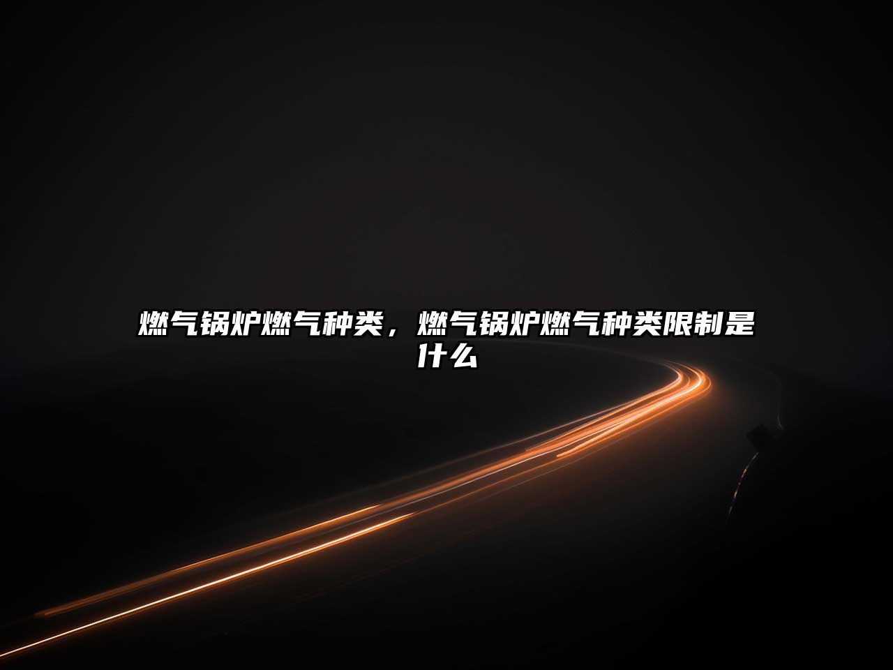 燃?xì)忮仩t燃?xì)夥N類，燃?xì)忮仩t燃?xì)夥N類限制是什么