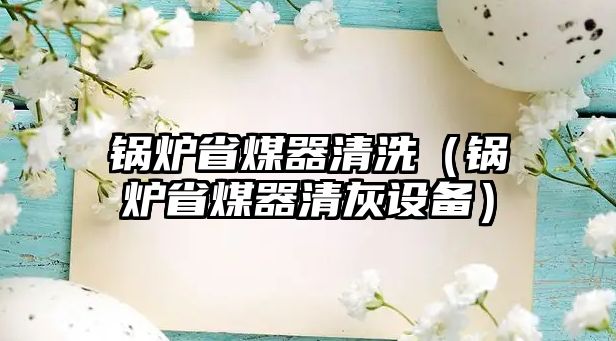 鍋爐省煤器清洗（鍋爐省煤器清灰設(shè)備）