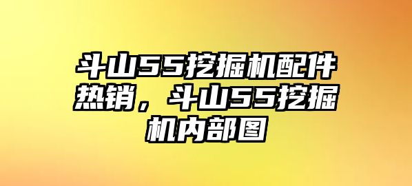 斗山55挖掘機(jī)配件熱銷，斗山55挖掘機(jī)內(nèi)部圖