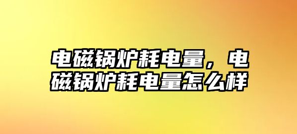 電磁鍋爐耗電量，電磁鍋爐耗電量怎么樣