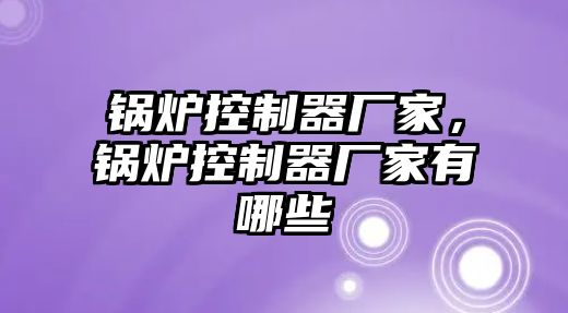 鍋爐控制器廠家，鍋爐控制器廠家有哪些