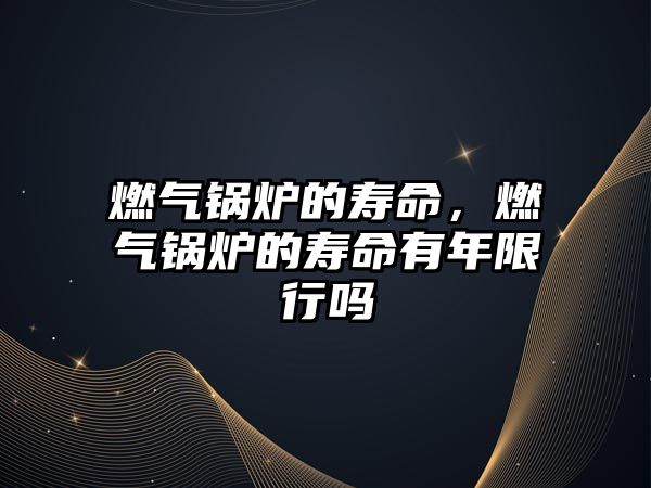 燃?xì)忮仩t的壽命，燃?xì)忮仩t的壽命有年限行嗎