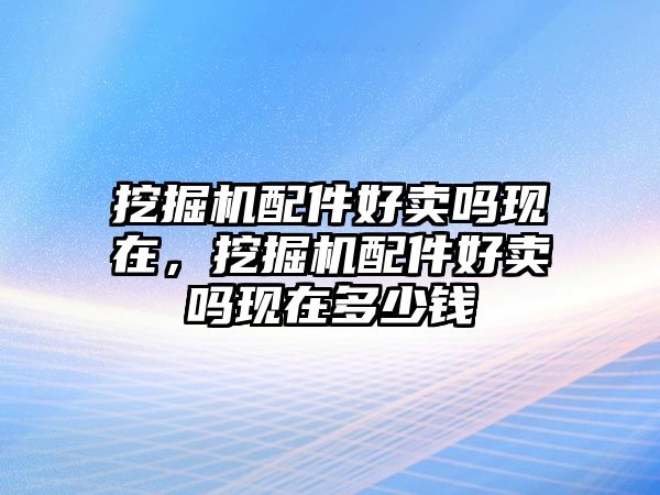 挖掘機配件好賣嗎現(xiàn)在，挖掘機配件好賣嗎現(xiàn)在多少錢