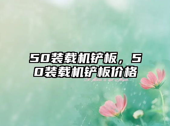 50裝載機鏟板，50裝載機鏟板價格