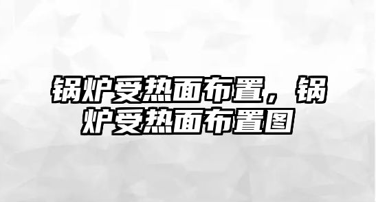 鍋爐受熱面布置，鍋爐受熱面布置圖