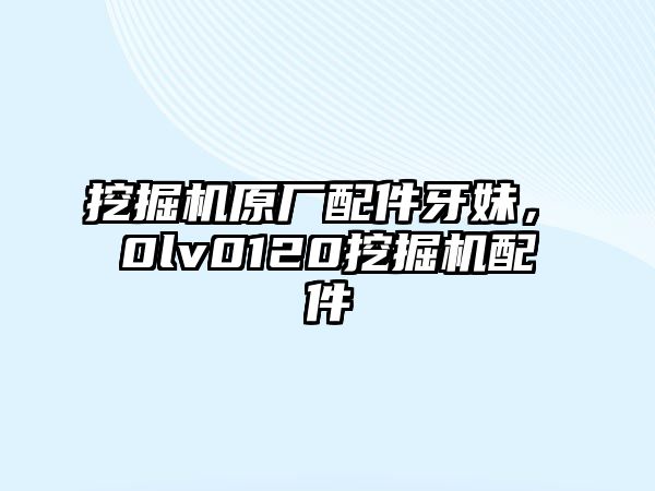 挖掘機原廠配件牙妹，ⅴ0lv0120挖掘機配件