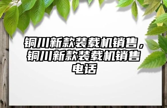 銅川新款裝載機(jī)銷售，銅川新款裝載機(jī)銷售電話