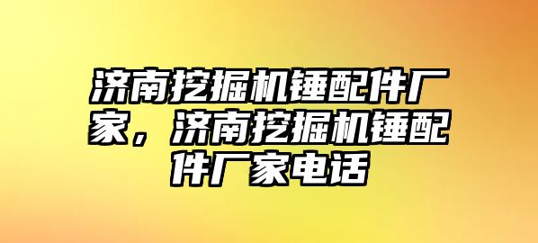 濟南挖掘機錘配件廠家，濟南挖掘機錘配件廠家電話