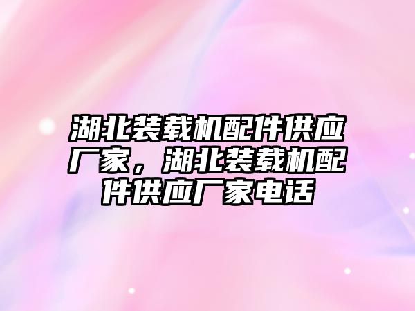 湖北裝載機配件供應(yīng)廠家，湖北裝載機配件供應(yīng)廠家電話