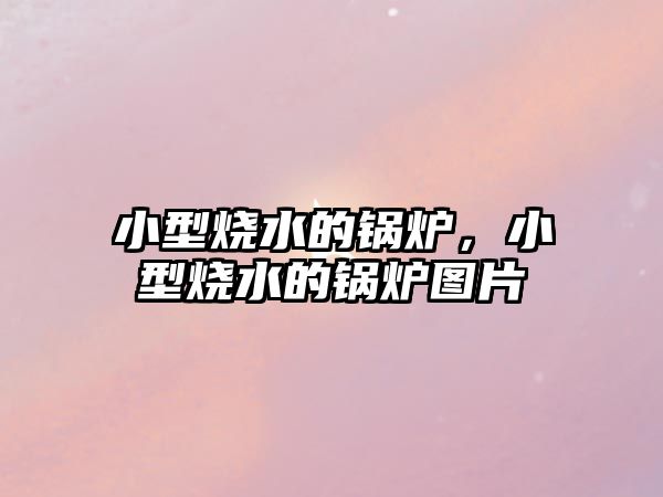 小型燒水的鍋爐，小型燒水的鍋爐圖片