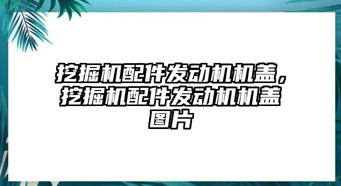 挖掘機配件發(fā)動機機蓋，挖掘機配件發(fā)動機機蓋圖片