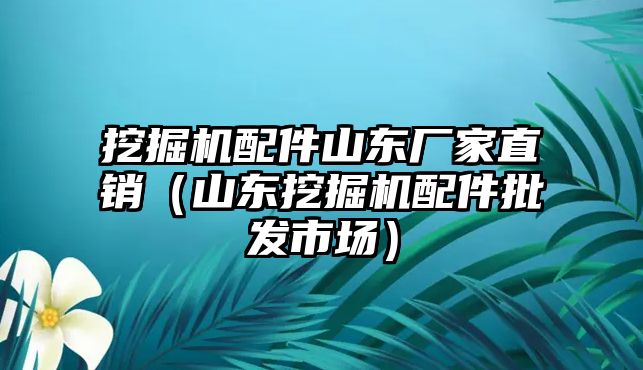 挖掘機(jī)配件山東廠家直銷(xiāo)（山東挖掘機(jī)配件批發(fā)市場(chǎng)）